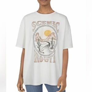 NWT Natural Reflections Cream T-Shirt